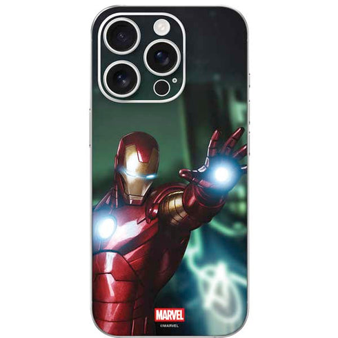 Marvel Tony Stark Iron Man iPhone 16 Pro Skin
